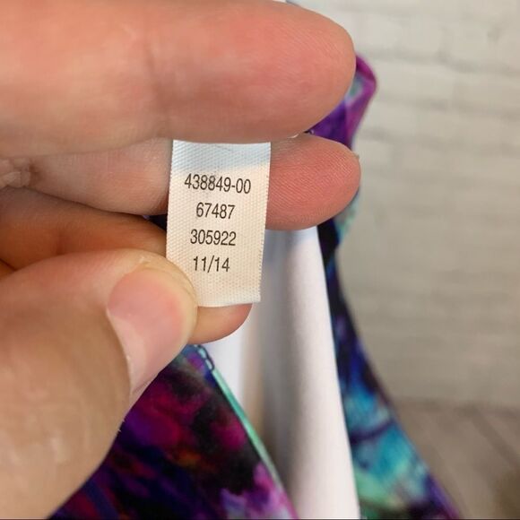 ATHLETA Floral Fade Sonar Capri Extra small Yoga Workout - Picture 13 of 13